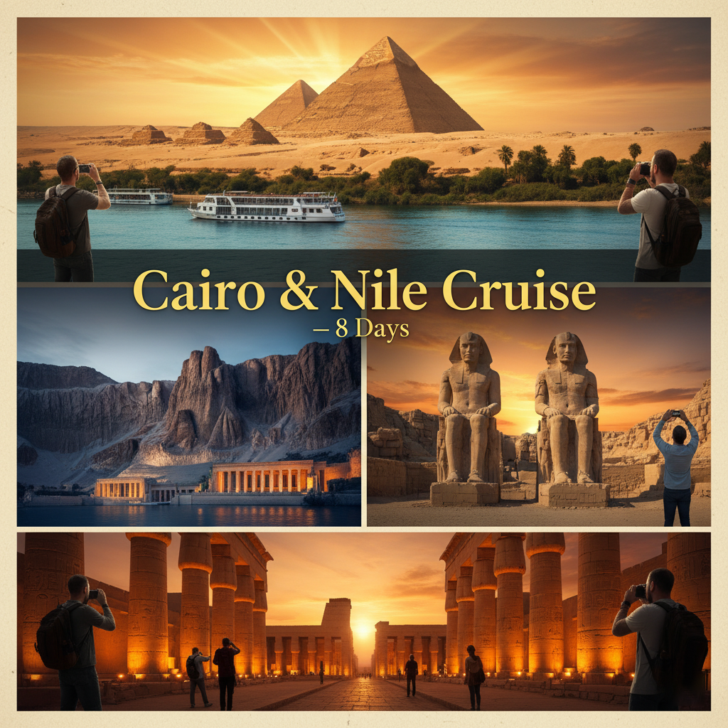 Cairo and Nile Cruise - 8 Days