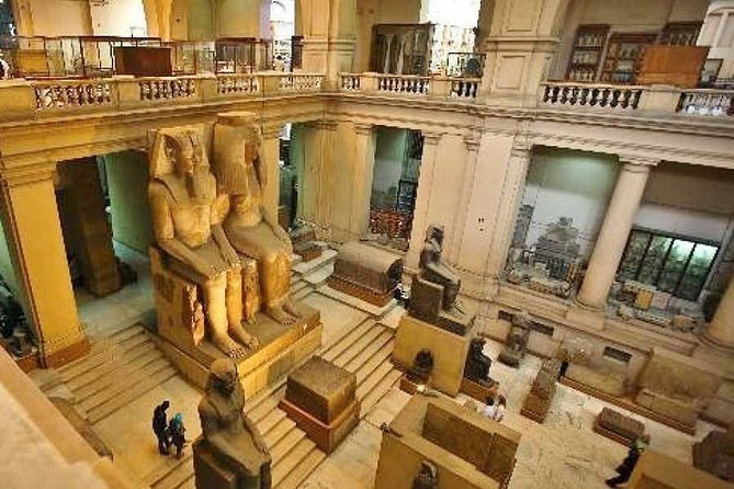 Egyptian-Museum-in-Cairo