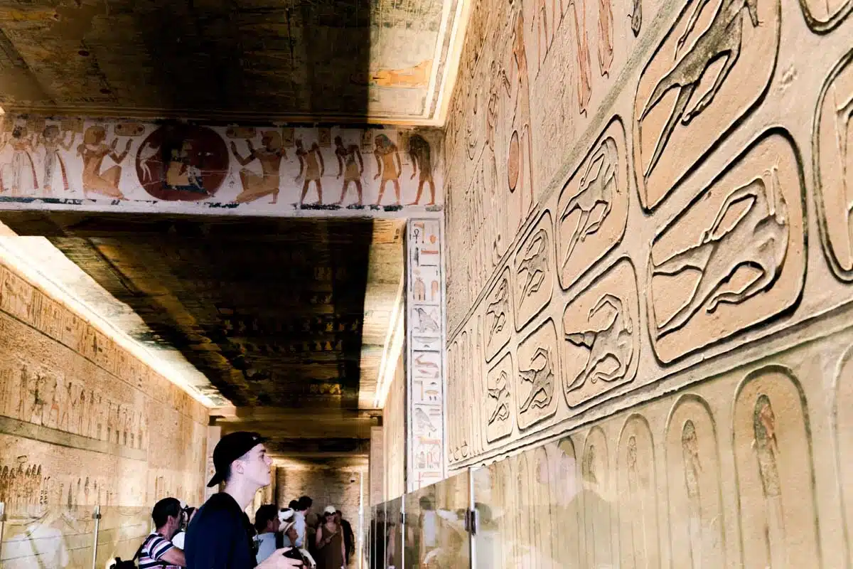 Ramses-III-Valley-of-the-Kings-Luxor- day tour