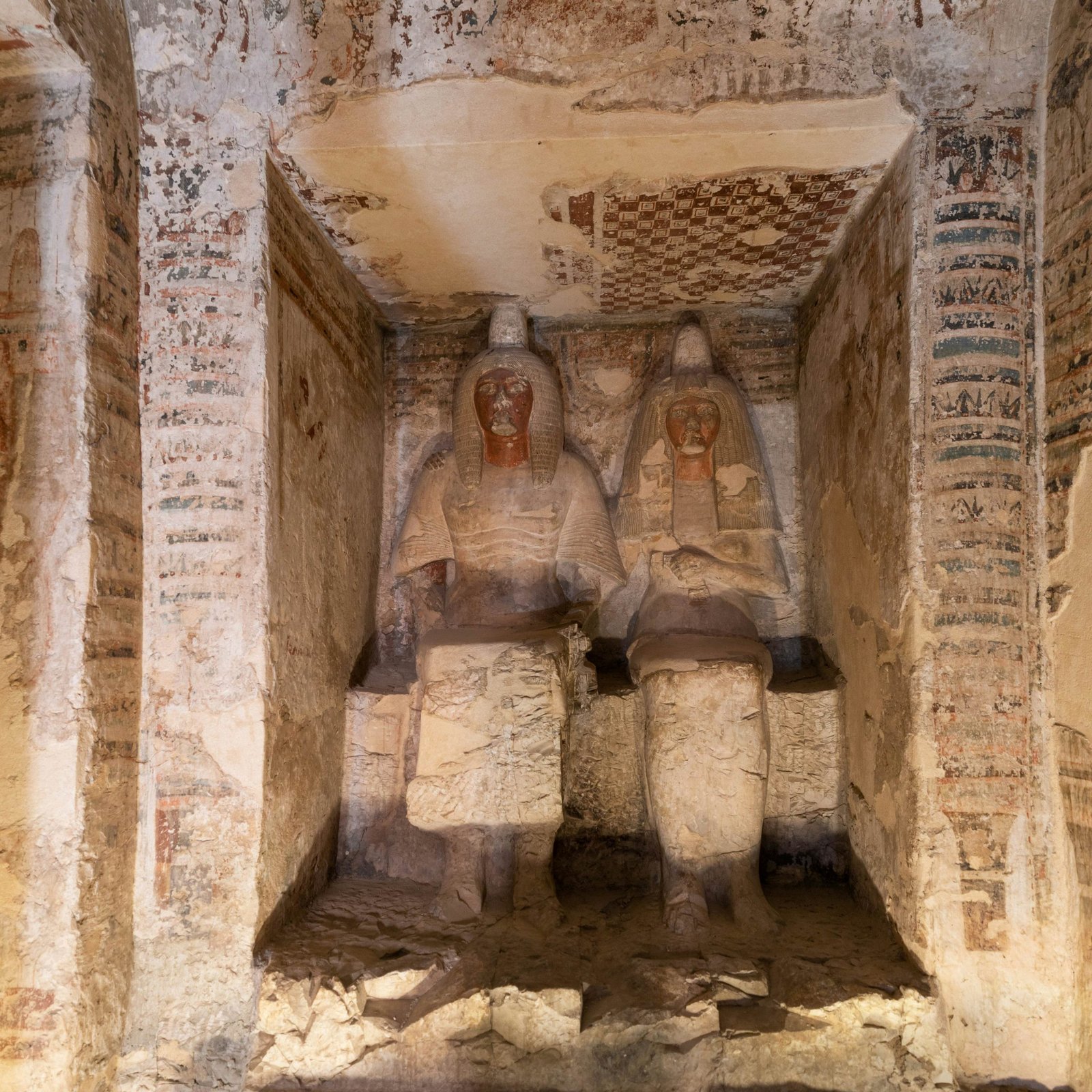 Valley of the Kings, Hatshepsut & Colossi of Memnon Day Tour