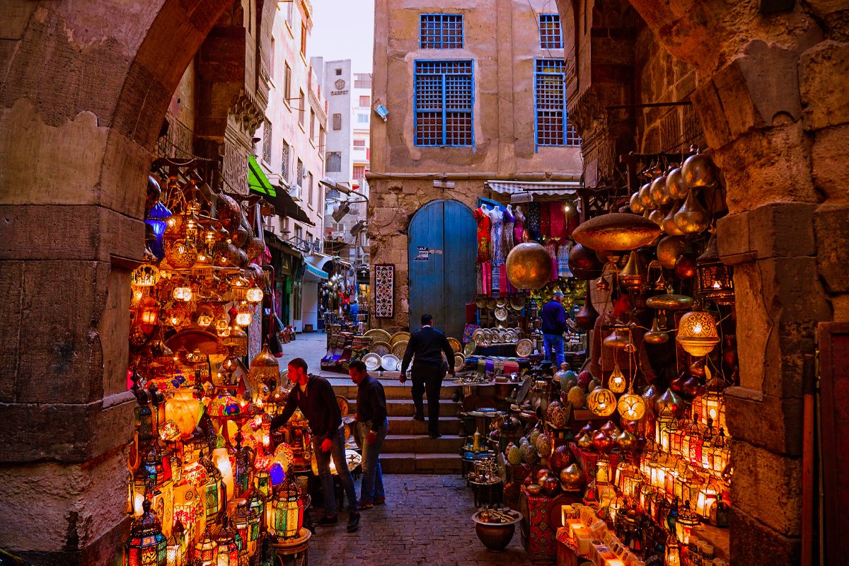 khan-alkhalili-bazaar-in-egypt