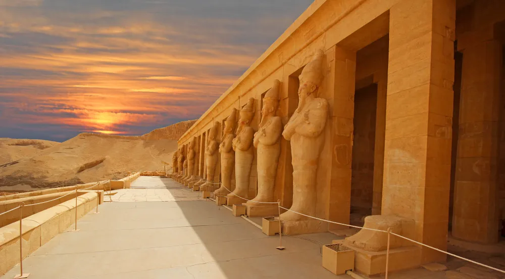 luxorValley of the Kings, Hatshepsut & Colossi of Memnon Day Tour