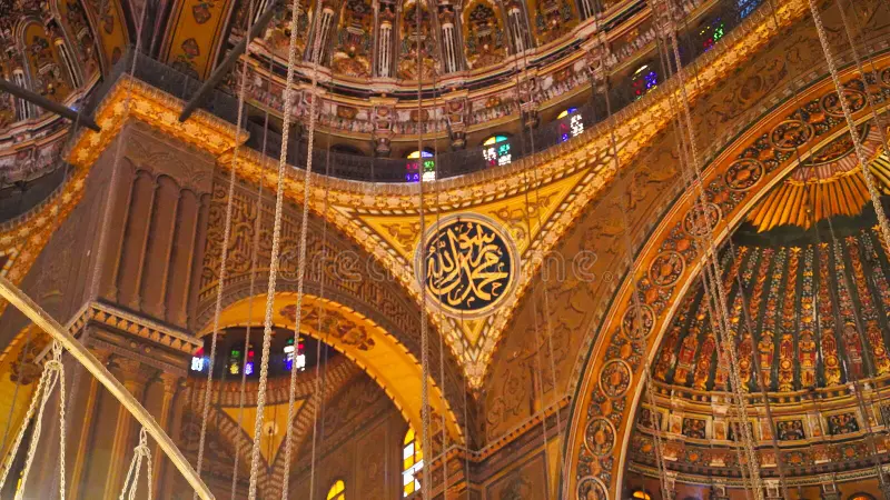 muhammad-ali-mosque-richly-decorated-interior-view-domes-motifs-islamic-calligraphy-completed-ottoman-style