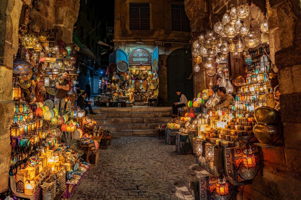 Khan El-Khalili Facts | Khan El-Khalili History | Khan El-Khalili Cairo