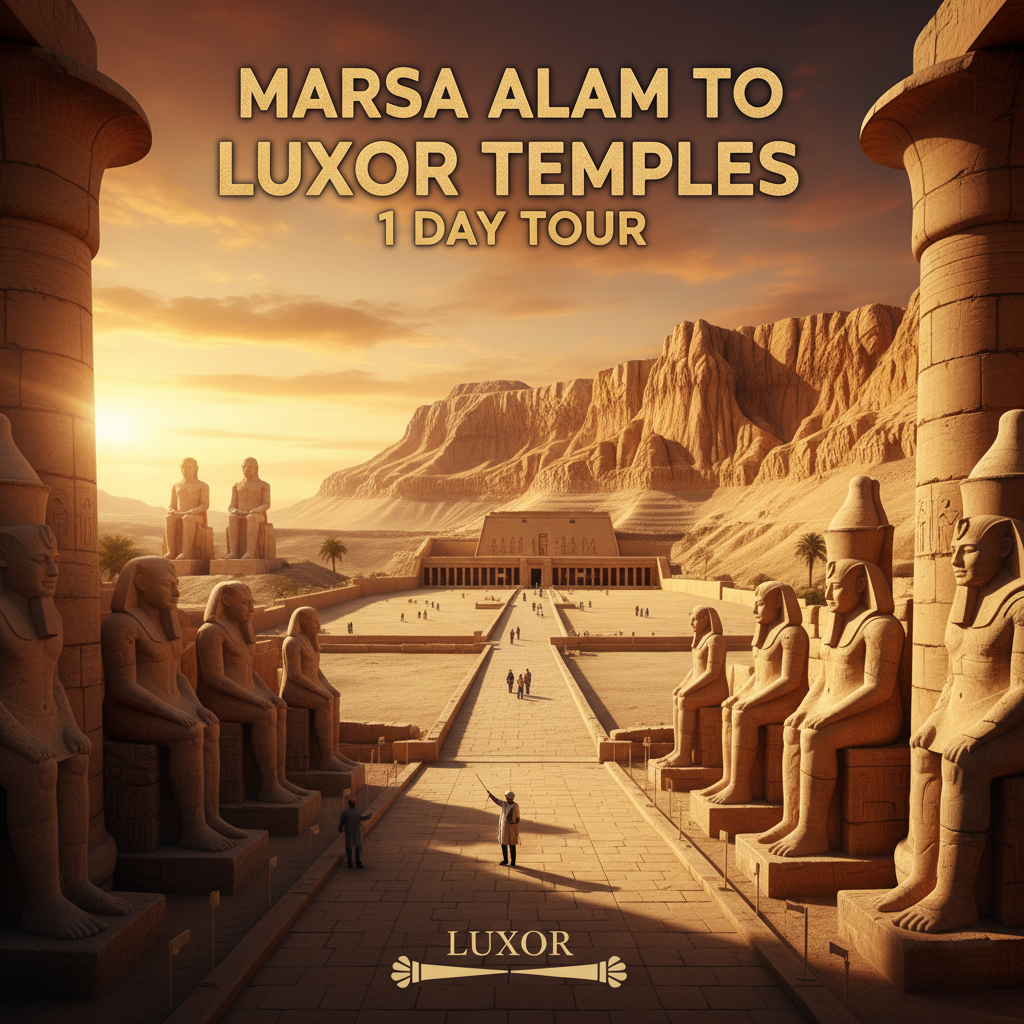 Marsa Alam to Luxor Temples – 1 Day Tour vertical
