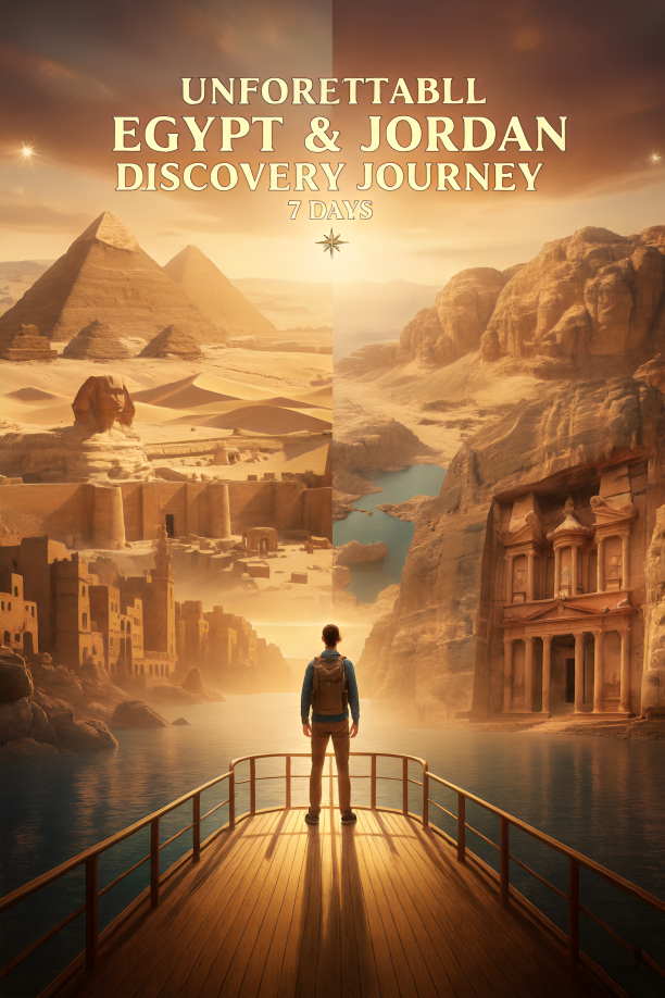 Unforgettable Egypt & Jordan Discovery Journey – 7 Days