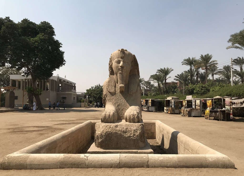 tour Saqqara e Menfi di Mezza Giornata