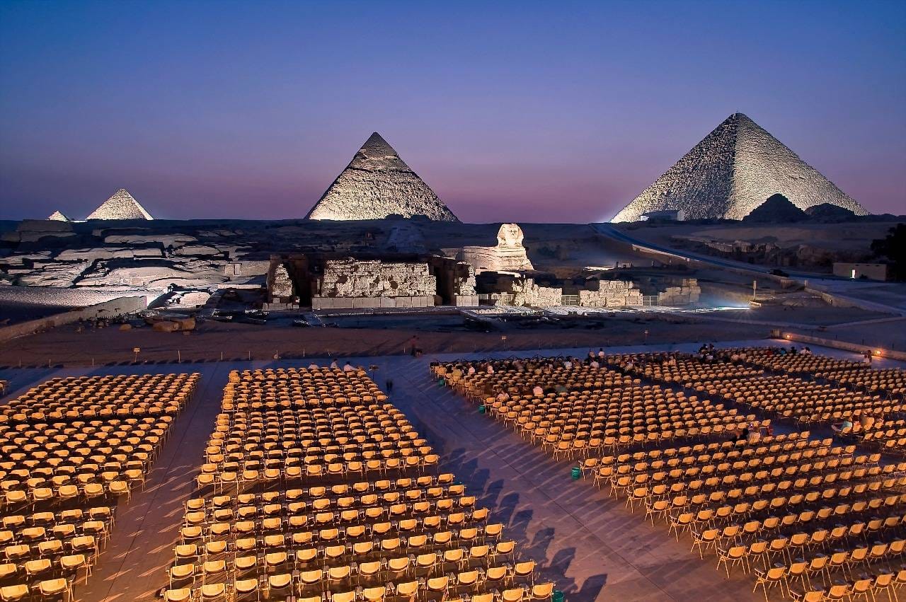 Spettacolo Suoni e Luci Piramidi di Giza – Tour Serale