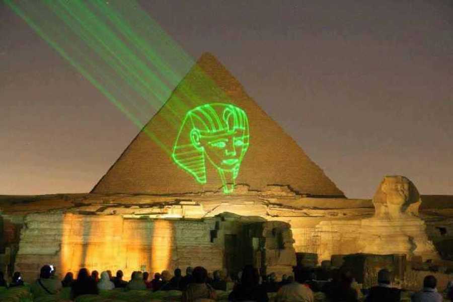 Spettacolo Suoni e Luci Piramidi di Giza – Tour Serale