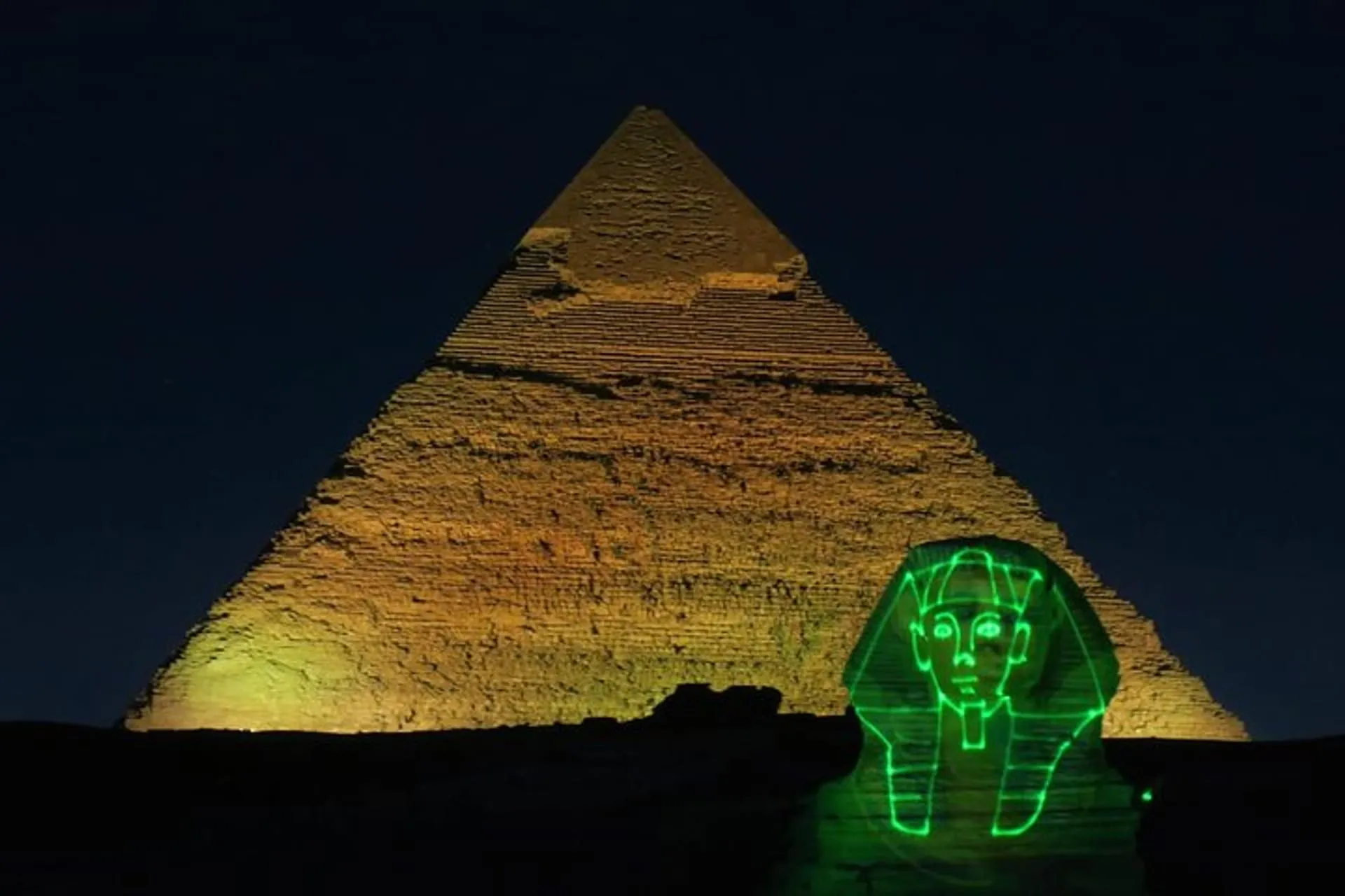 Spettacolo Suoni e Luci Piramidi di Giza – Tour Serale