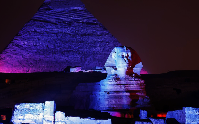Spettacolo Suoni e Luci Piramidi di Giza – Tour Serale
