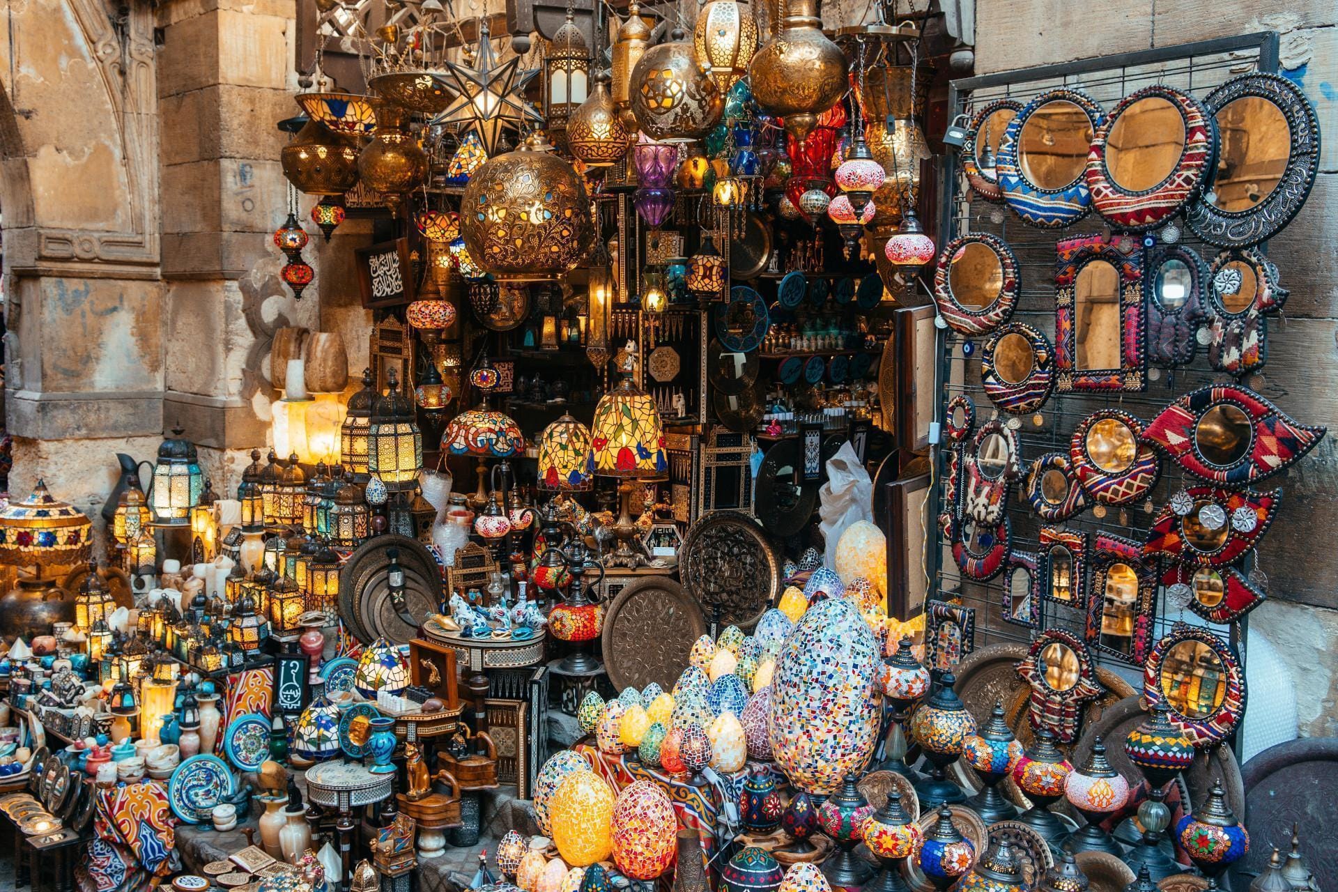 Tour El Cairo de Noche