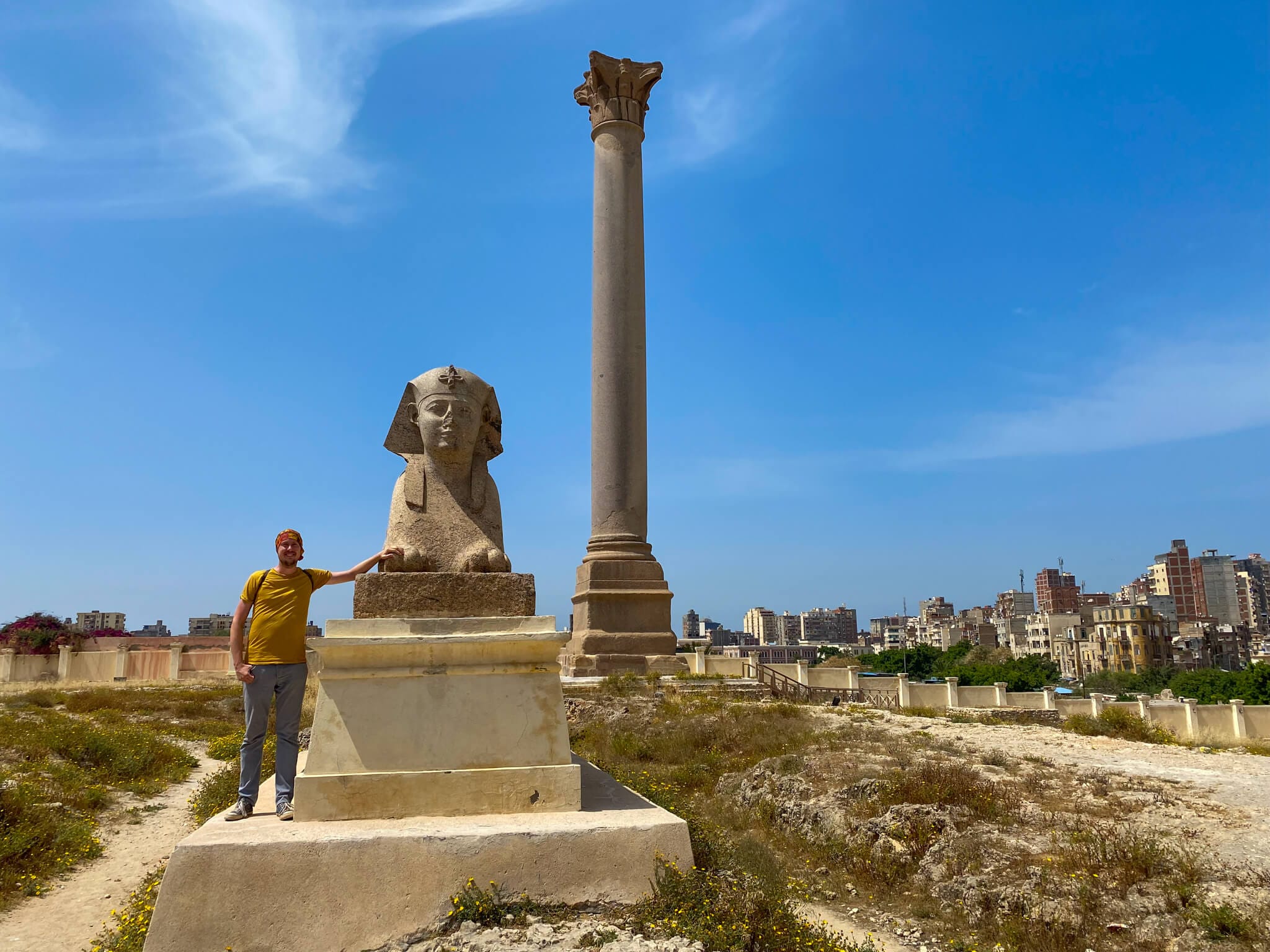 Excursión a Alejandría desde El Cairo