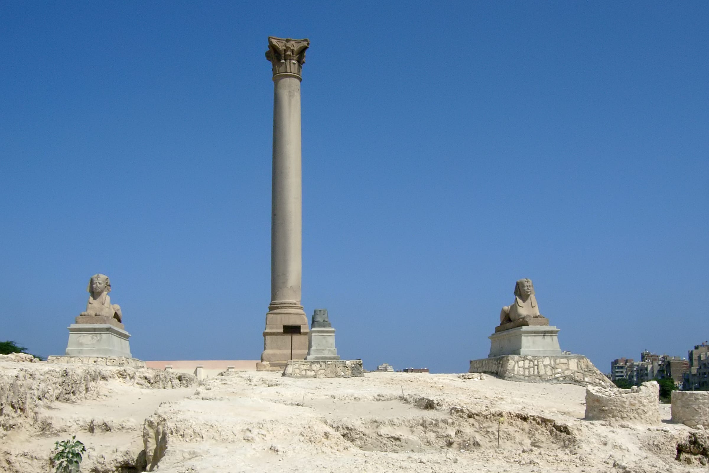 Alexandria Day Trip from Cairo