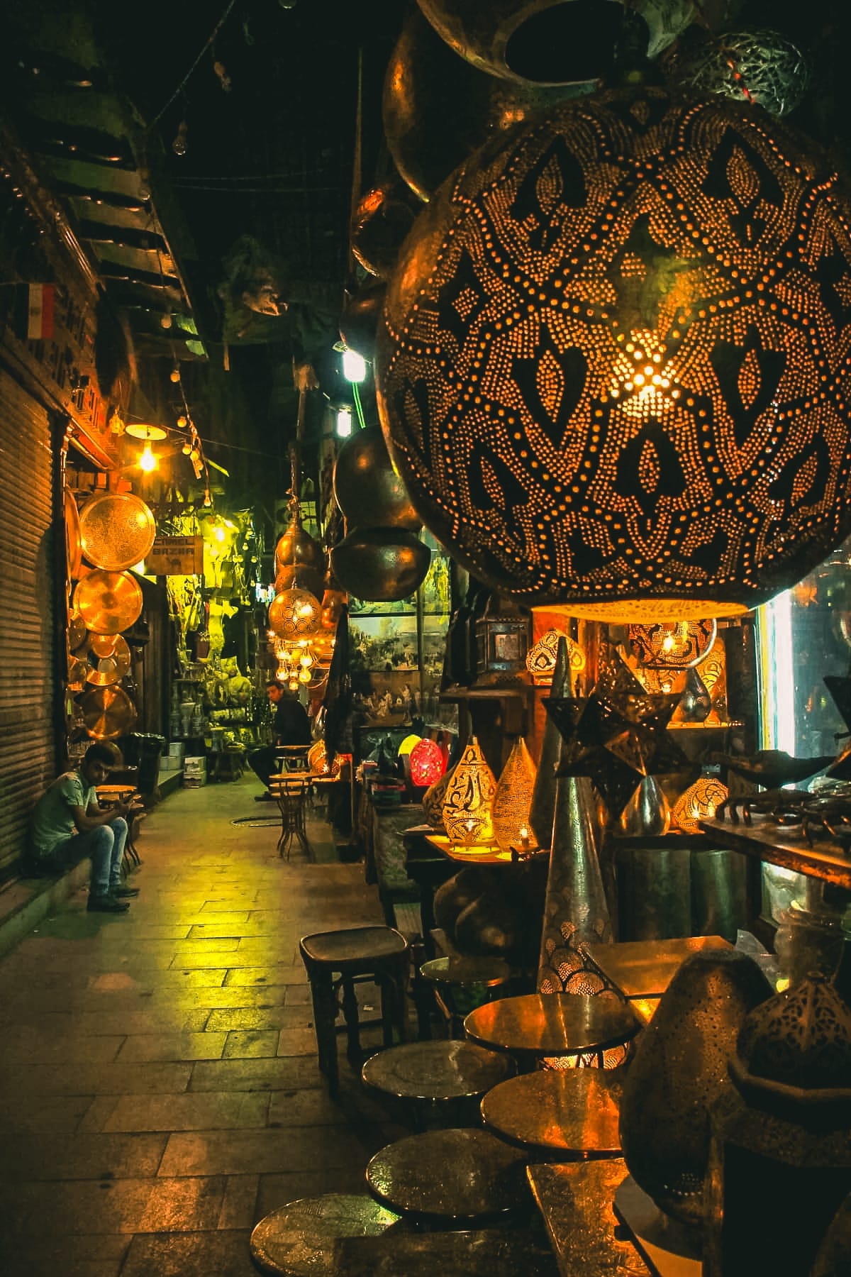 Tour El Cairo de Noche
