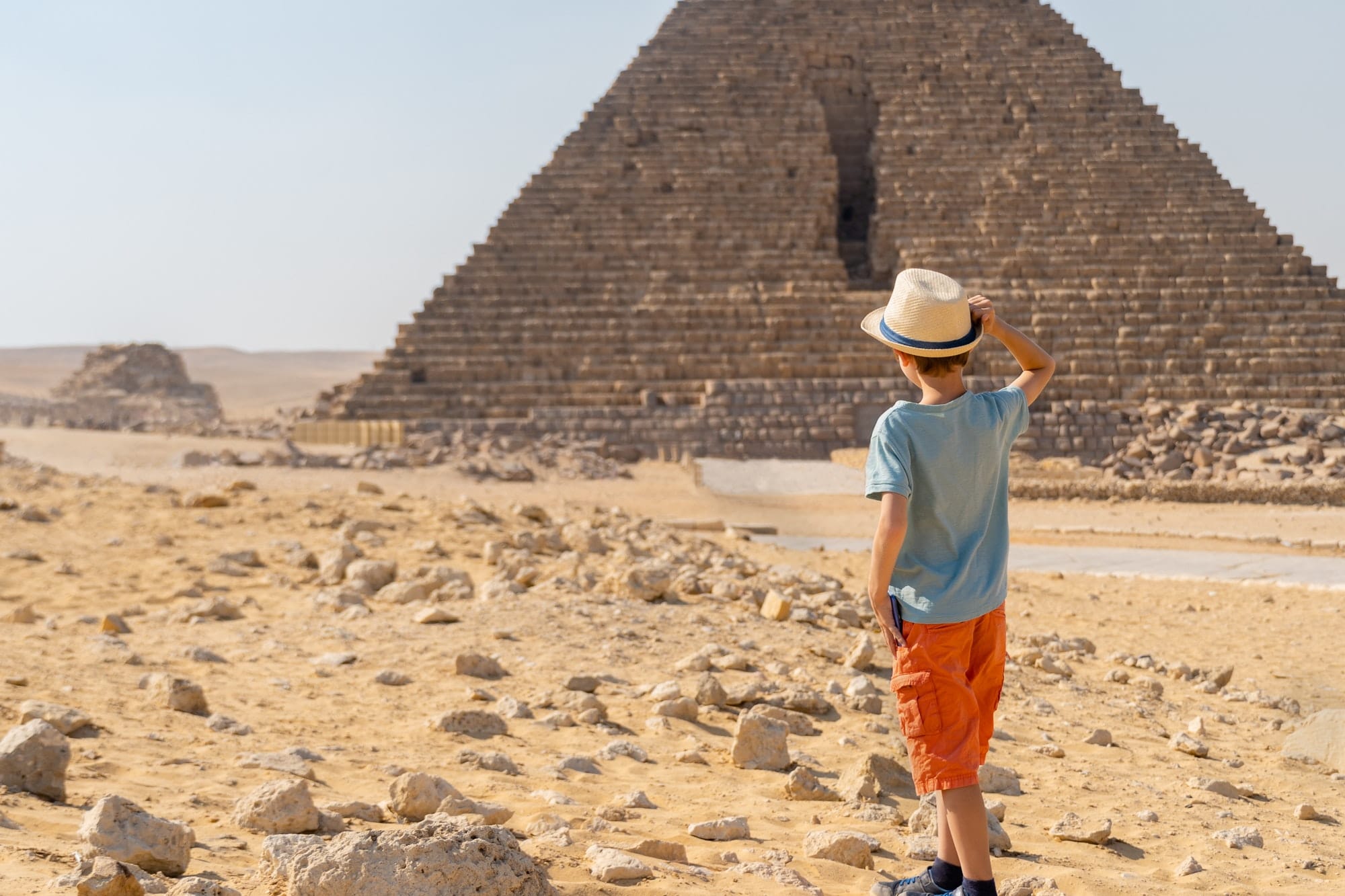 Tour de Medio Día a las Pirámides de Giza