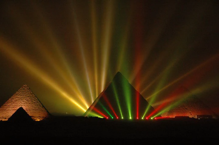 Spettacolo Suoni e Luci Piramidi di Giza – Tour Serale