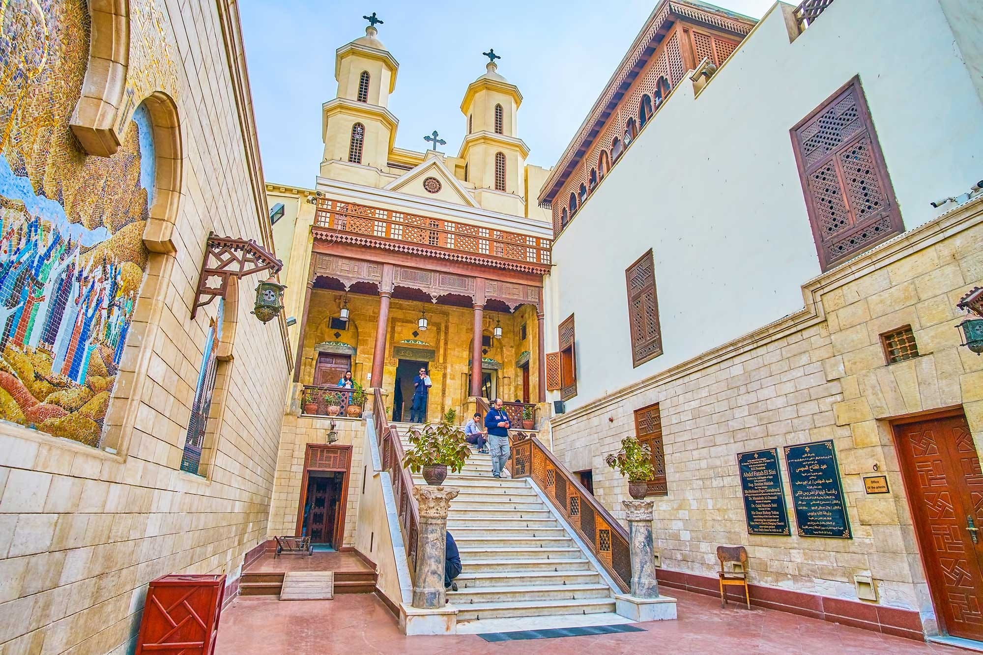 Tour El Cairo Copto