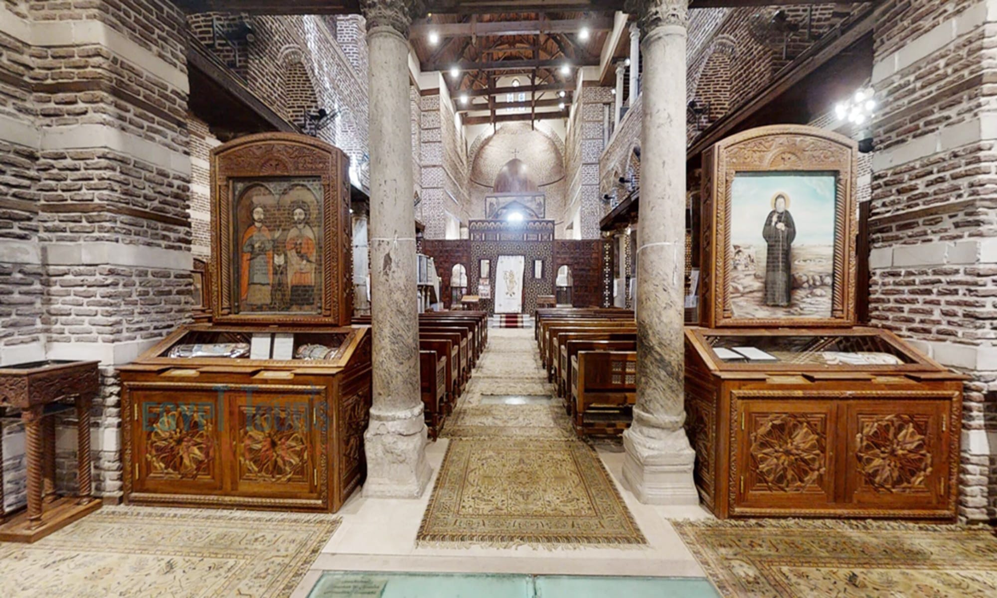Islamic & Coptic Cairo Tour