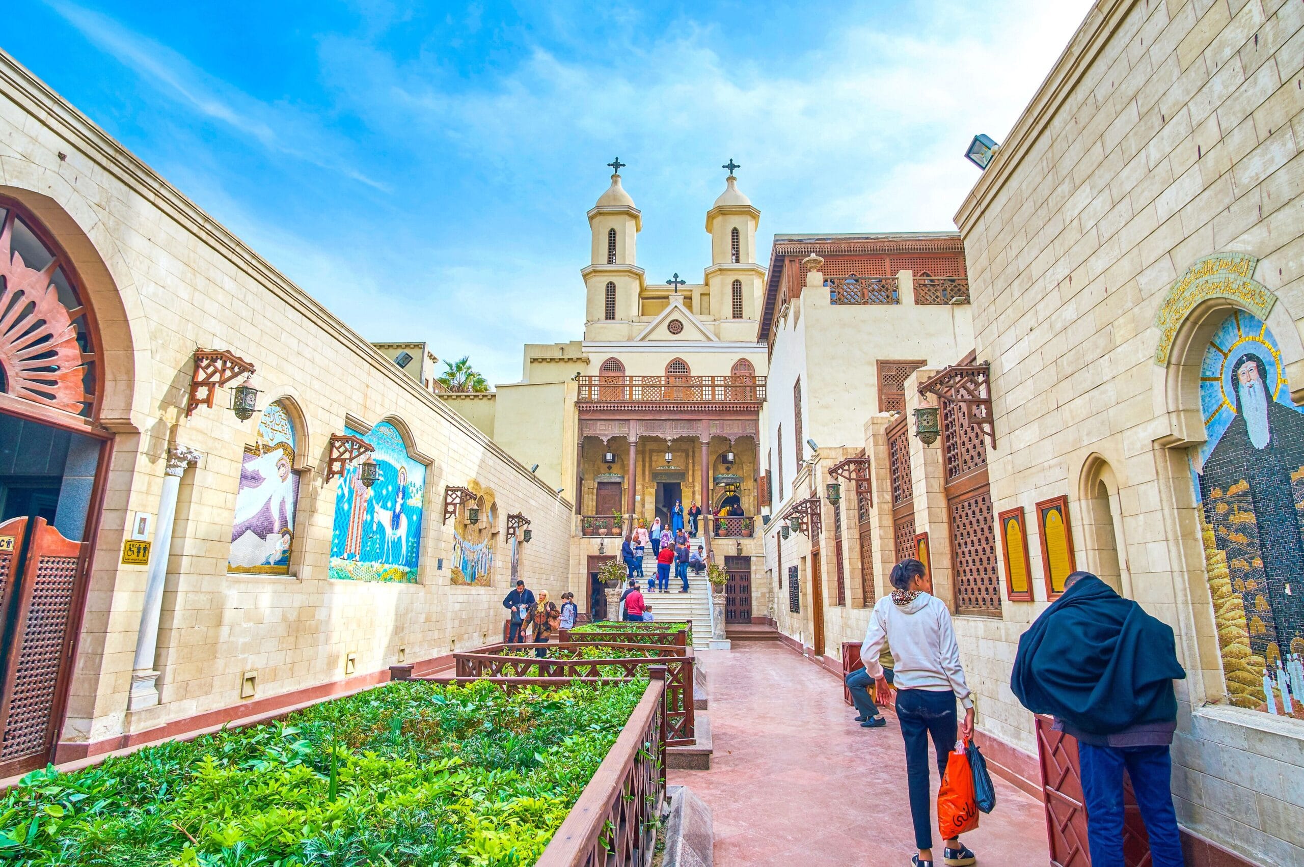 Islamic & Coptic Cairo Tour