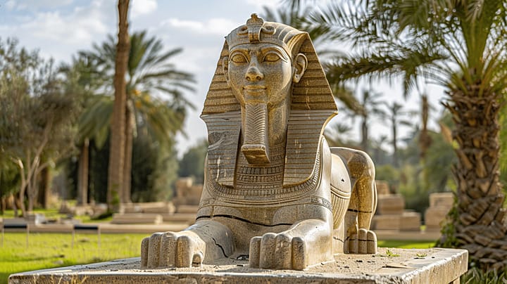 tour Saqqara e Menfi di Mezza Giornata