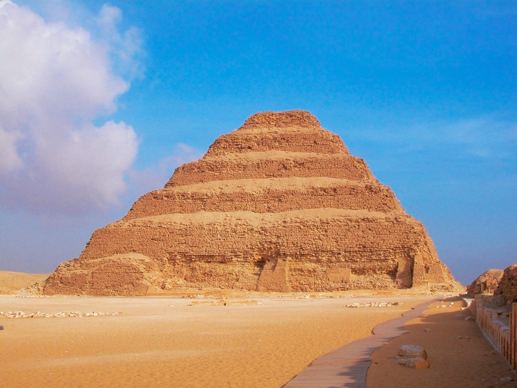 tour Saqqara e Menfi di Mezza Giornata