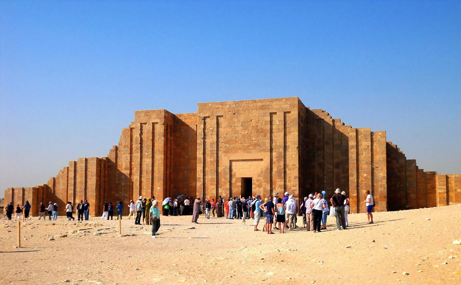 Tour di un giorno alle Piramidi di Giza, Saqqara