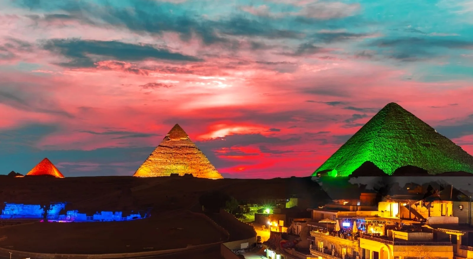 Spettacolo Suoni e Luci Piramidi di Giza – Tour Serale